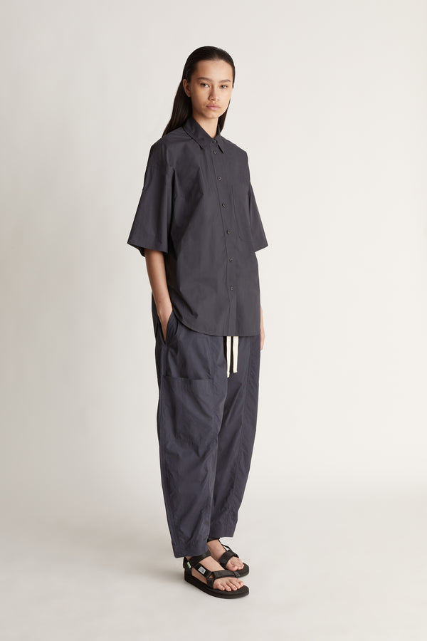 lee mathews LM Poplin SS Shirt