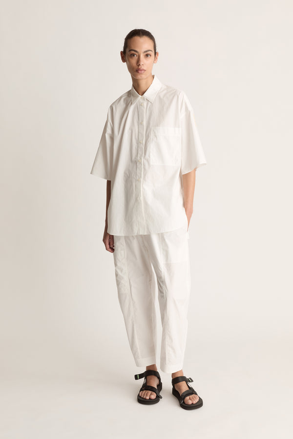 lee mathews LM Poplin SS Shirt