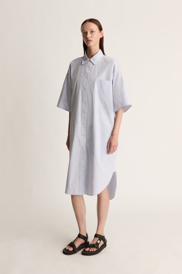 Lee Mathews LM Poplin SS Shirt Dress