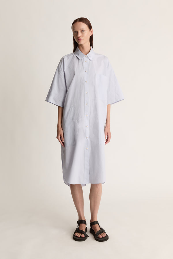 Lee Mathews LM Poplin SS Shirt Dress