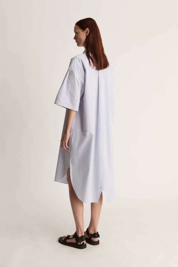 Lee Mathews LM Poplin SS Shirt Dress