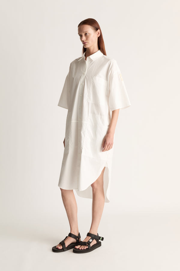 Lee Mathews LM Poplin SS Shirt Dress