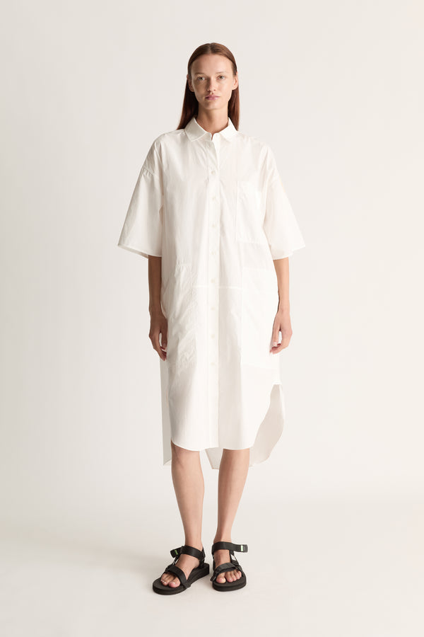 Lee Mathews LM Poplin SS Shirt Dress