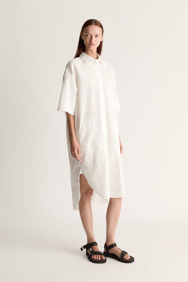 lee mathews LM Poplin SS Shirt Dress