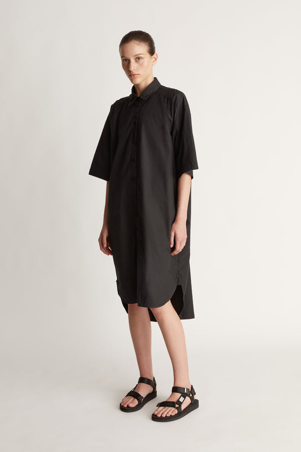 Lee Mathews LM Poplin SS Shirt Dress