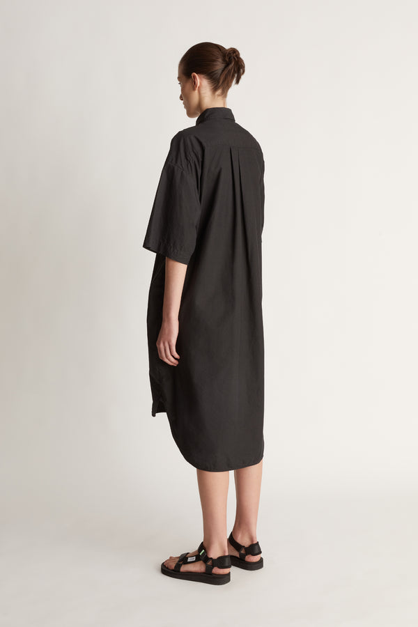 Lee Mathews LM Poplin SS Shirt Dress