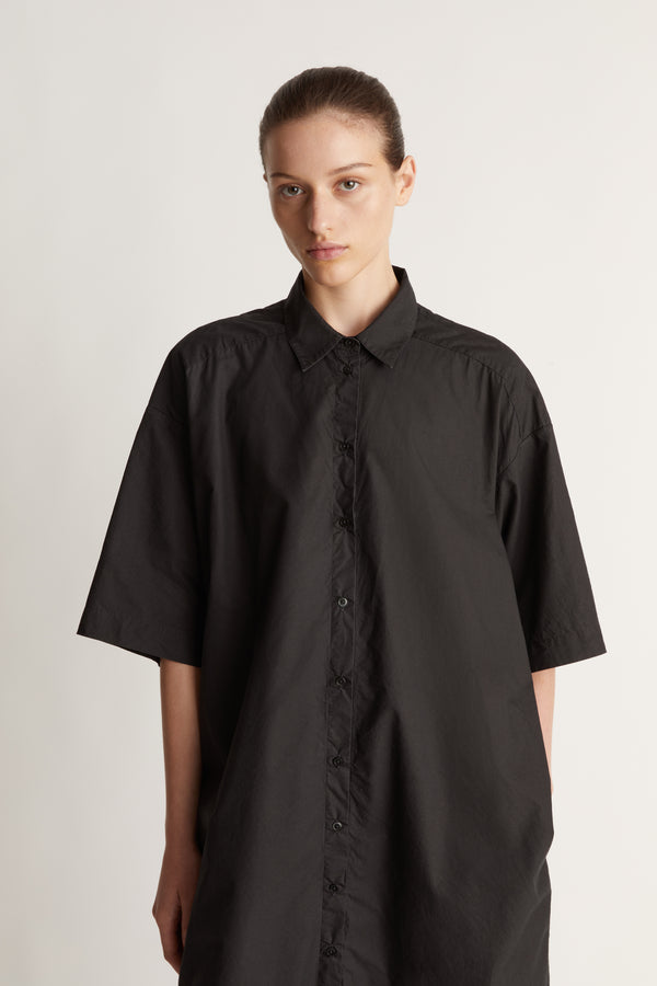 Lee Mathews LM Poplin SS Shirt Dress