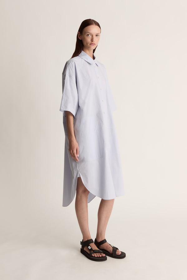 lee mathews LM Poplin SS Shirt Dress