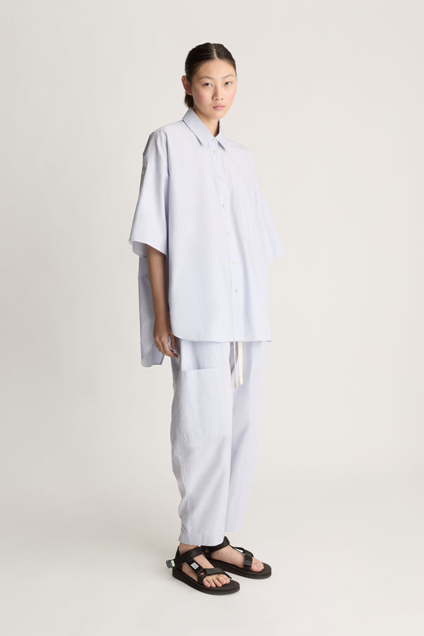 lee mathews LM Poplin SS Shirt