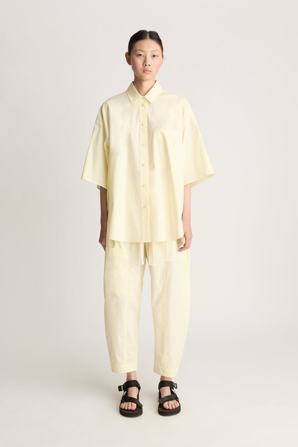 lee mathews LM Poplin SS Shirt