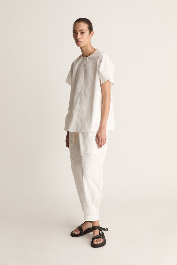 Lee Mathews LM Poplin Tee