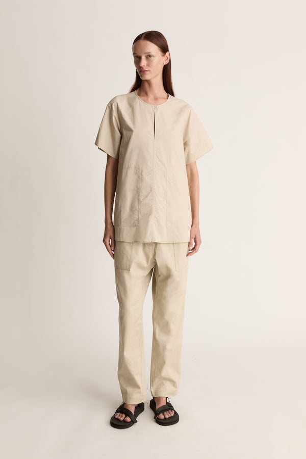 Lee Mathews LM Poplin Tee