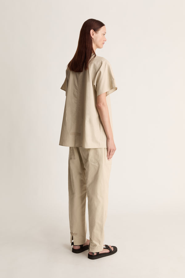 Lee Mathews LM Poplin Tee