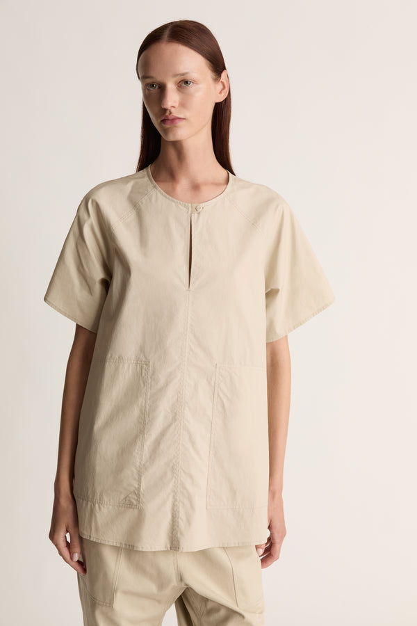 Lee Mathews LM Poplin Tee