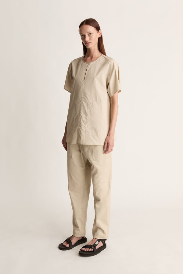 lee mathews LM Poplin Tee