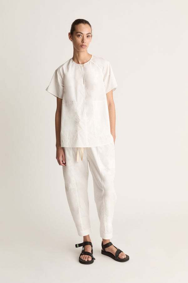 lee mathews LM Poplin Tee