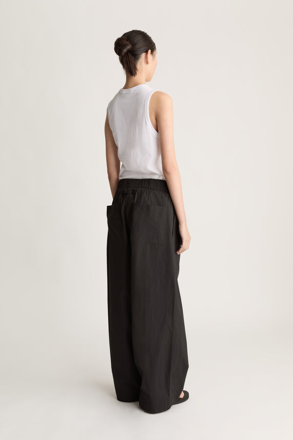 Lee Mathews LM Poplin Wide Leg Pant