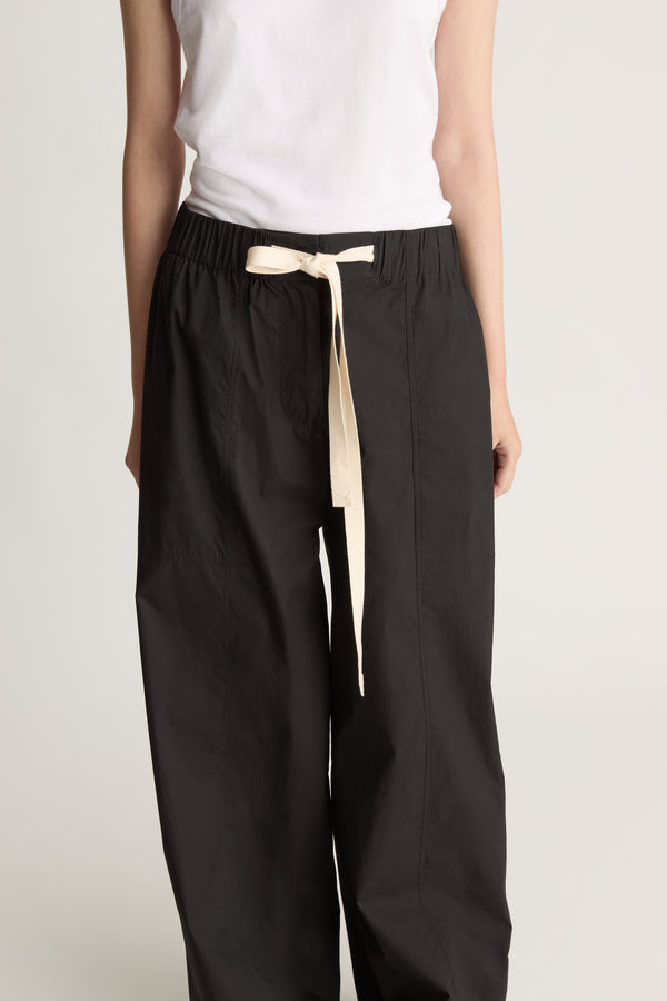 Lee Mathews LM Poplin Wide Leg Pant
