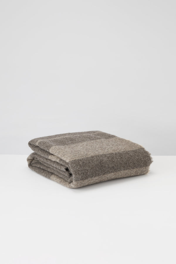 Lee Mathews LM X Stansborough Felted Wool Blanket