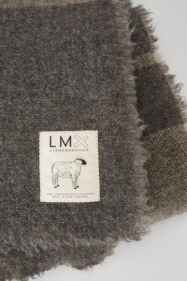 Lee Mathews LM X Stansborough Felted Wool Blanket