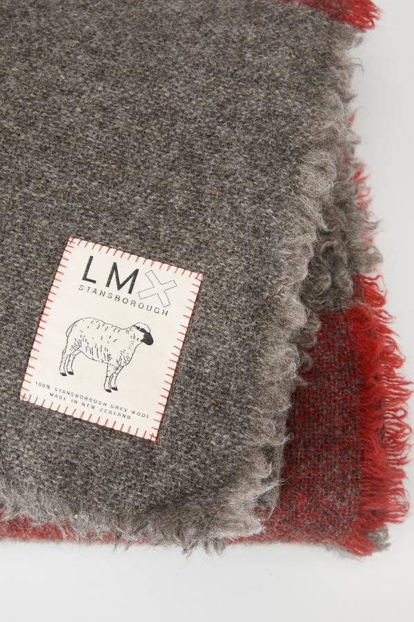 Lee Mathews LM X Stansborough Felted Wool Blanket
