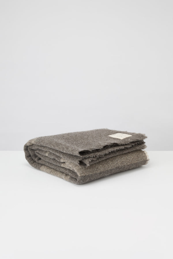 lee mathews LM X Stansborough Felted Wool Blanket