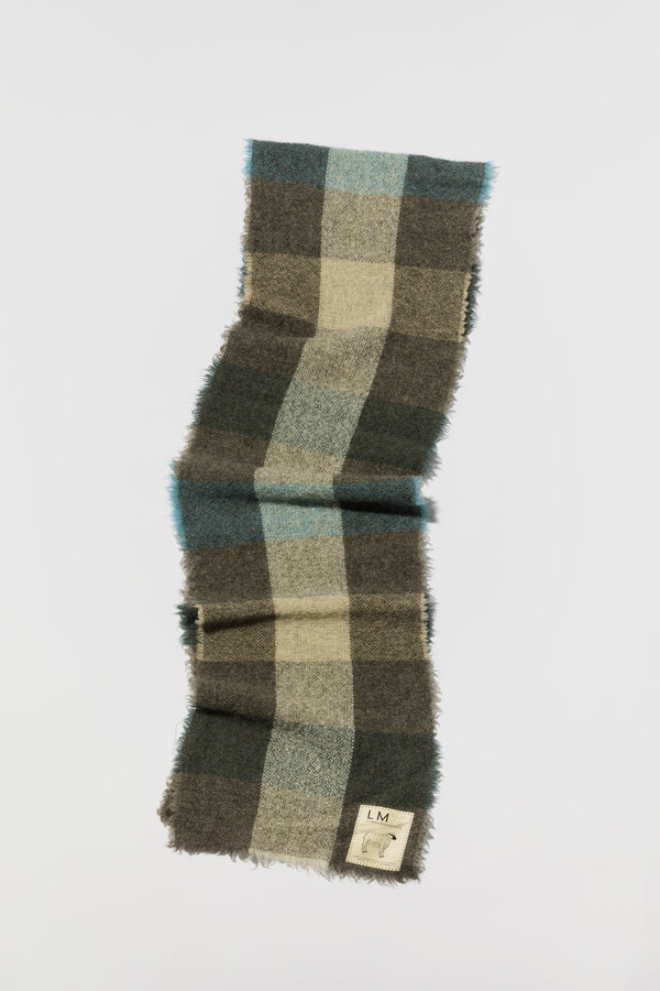 Lee Mathews LM X Stansborough Felted Wool Scarf