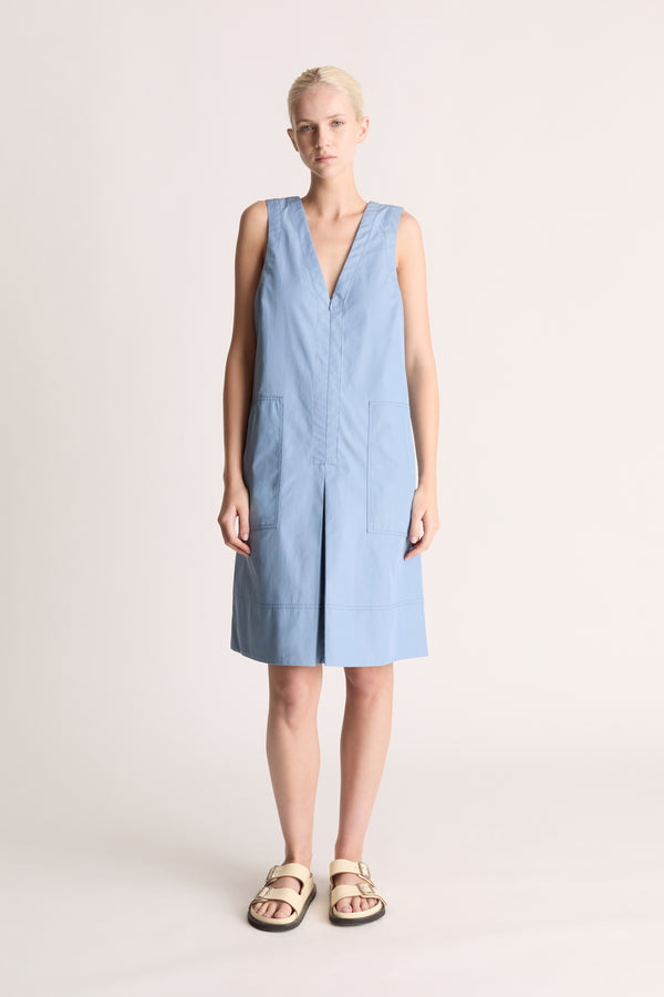 Lee Mathews Lucien Apron Dress