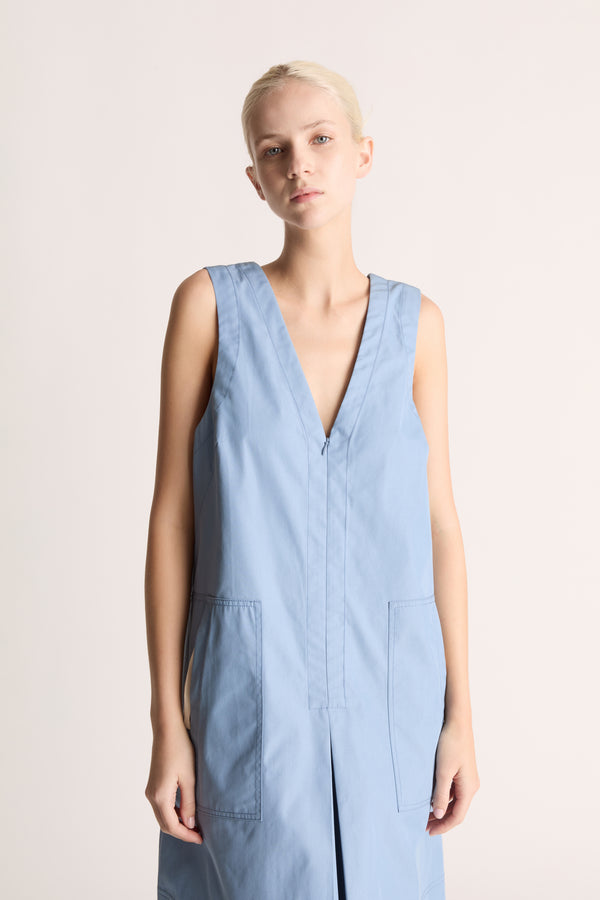 Lee Mathews Lucien Apron Dress