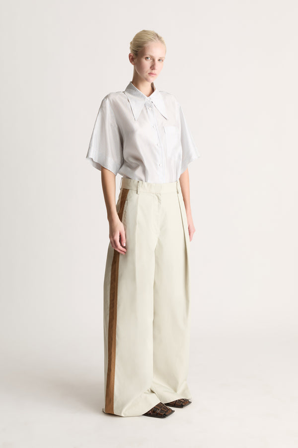 lee mathews Lucien Spliced Pant