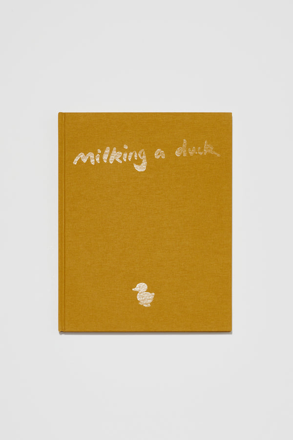 lee mathews Milking a Duck