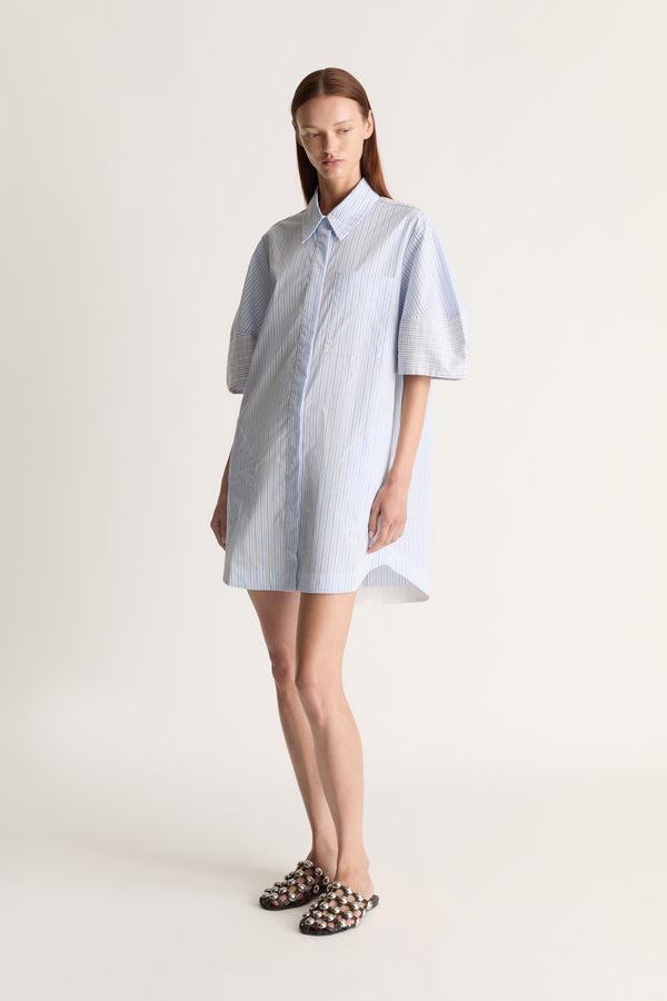 Lee Mathews Morris Mini Dress