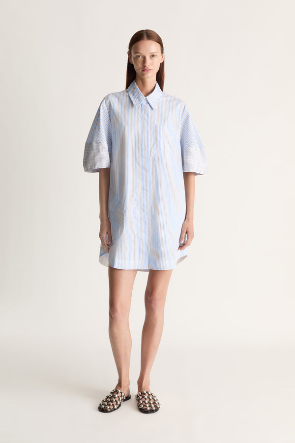 lee mathews Morris Mini Dress