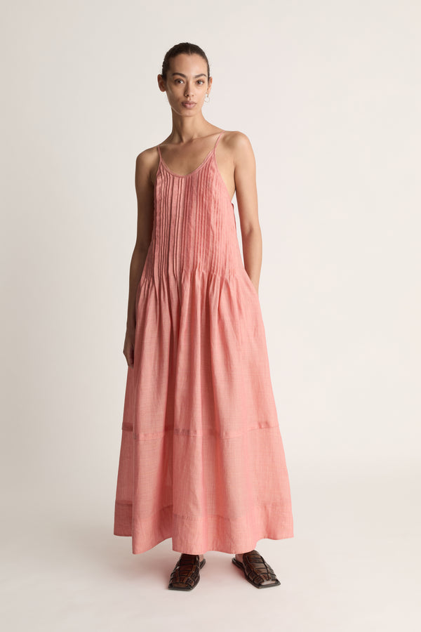 Lee Mathews Nessie Apron Dress