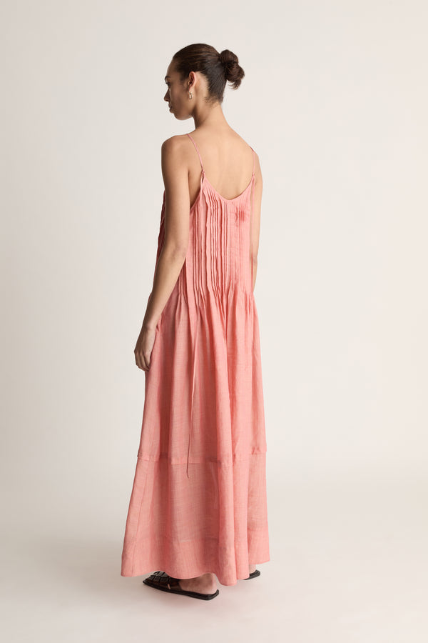 Lee Mathews Nessie Apron Dress