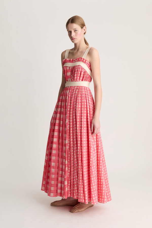 Lee Mathews Nina Maxi Dress