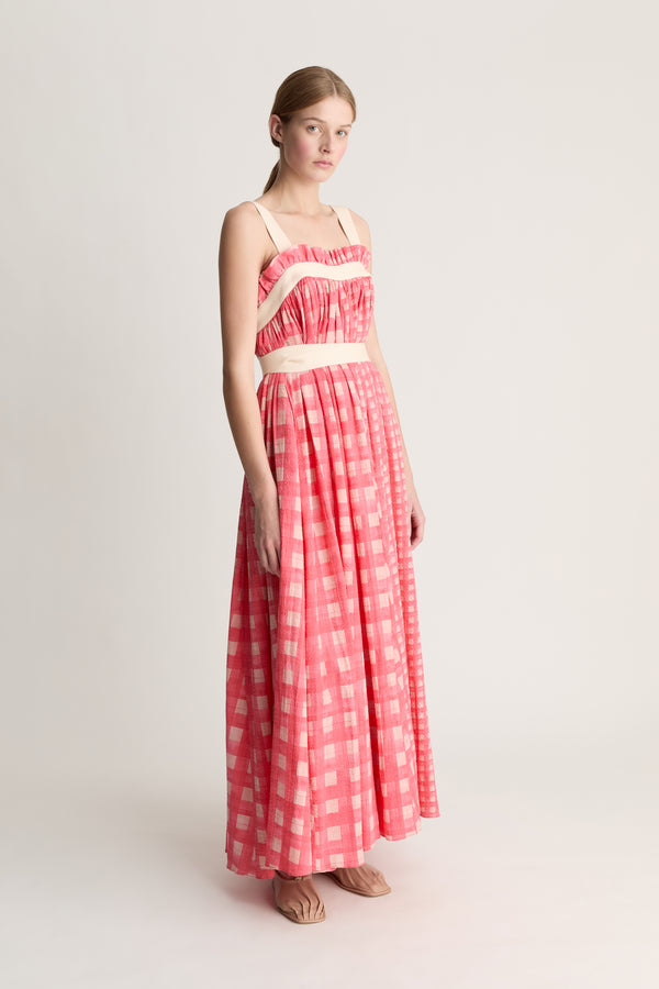 Lee Mathews Nina Maxi Dress