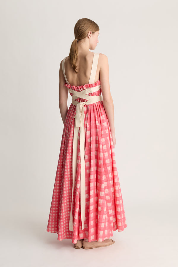 Lee Mathews Nina Maxi Dress