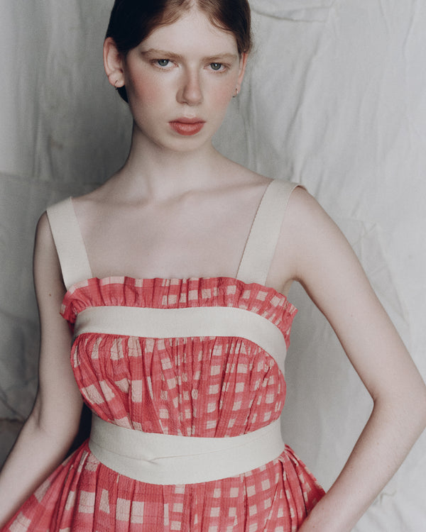 lee mathews Nina Maxi Dress