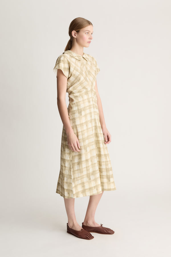 Lee Mathews Nina Midi Dress