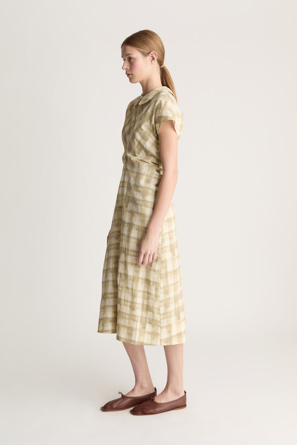 Lee Mathews Nina Midi Dress