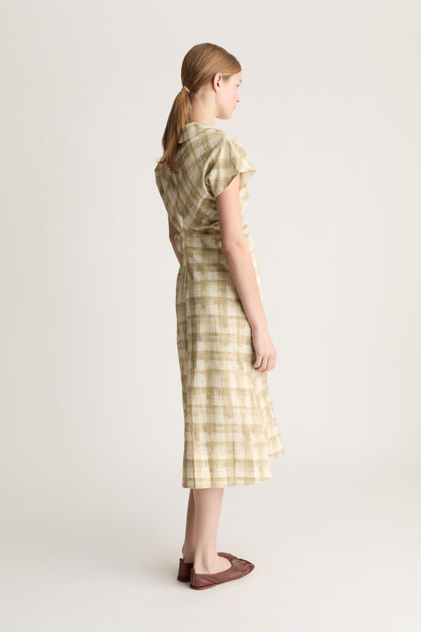 Lee Mathews Nina Midi Dress