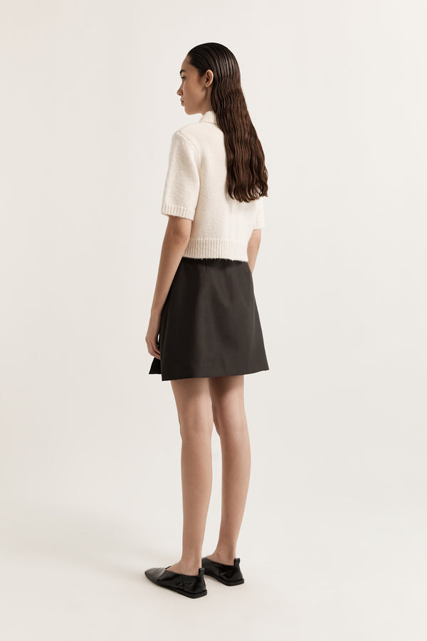 Lee Mathews Penny Mini Skirt