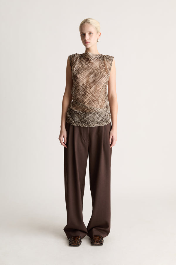 Lee Mathews Posie Top