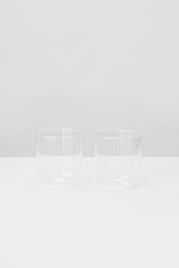 lee mathews R+D Commune Tumbler Glasses x 2