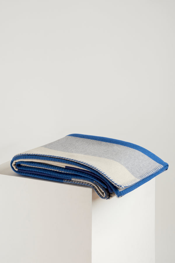 lee mathews R+D Oran Jacquard Blanket