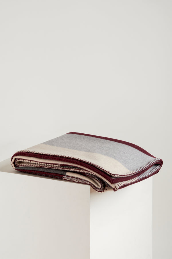 lee mathews R+D Oran Jacquard Blanket
