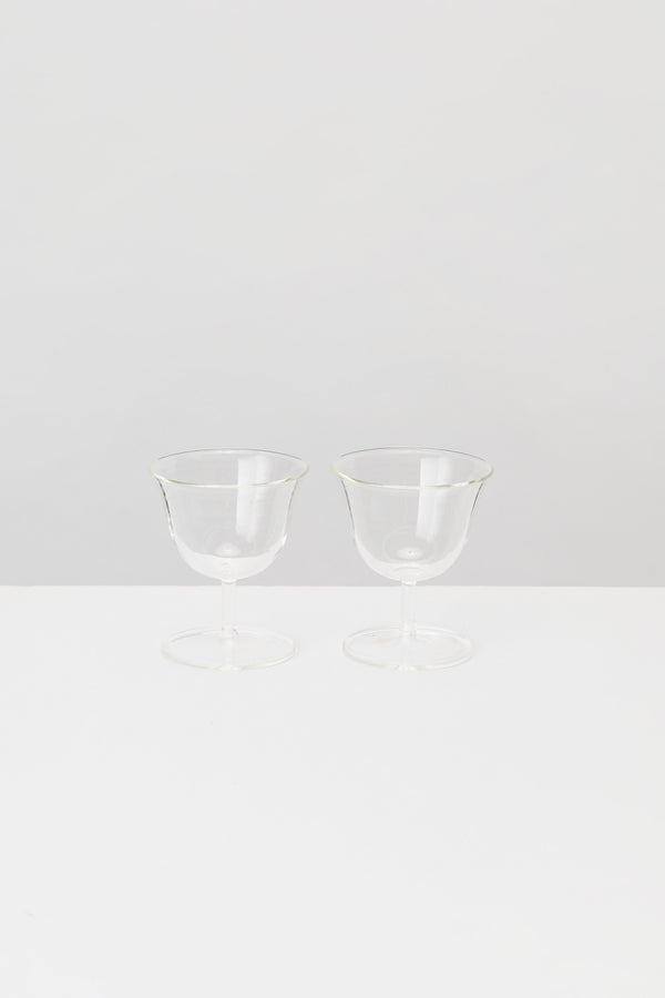 lee mathews R+D Rosetta Sour Glasses x 2