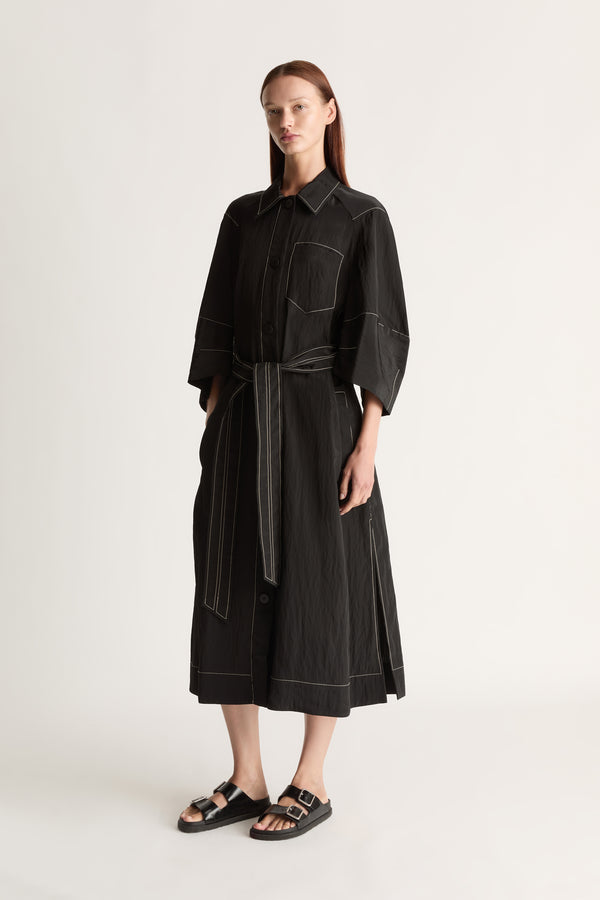 Lee Mathews Sandy SS Dress