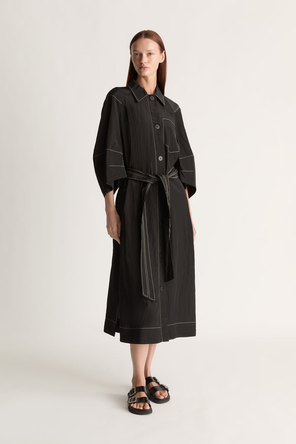 lee mathews Sandy SS Dress